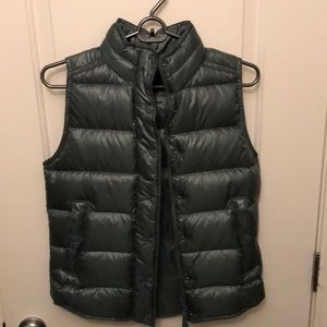 J Crew Puffer Vest